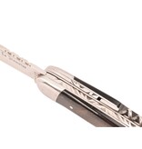 Goyon-Chazeau Le Pionnier 11cm croute de buffle  - vergrendeling - 3-delig