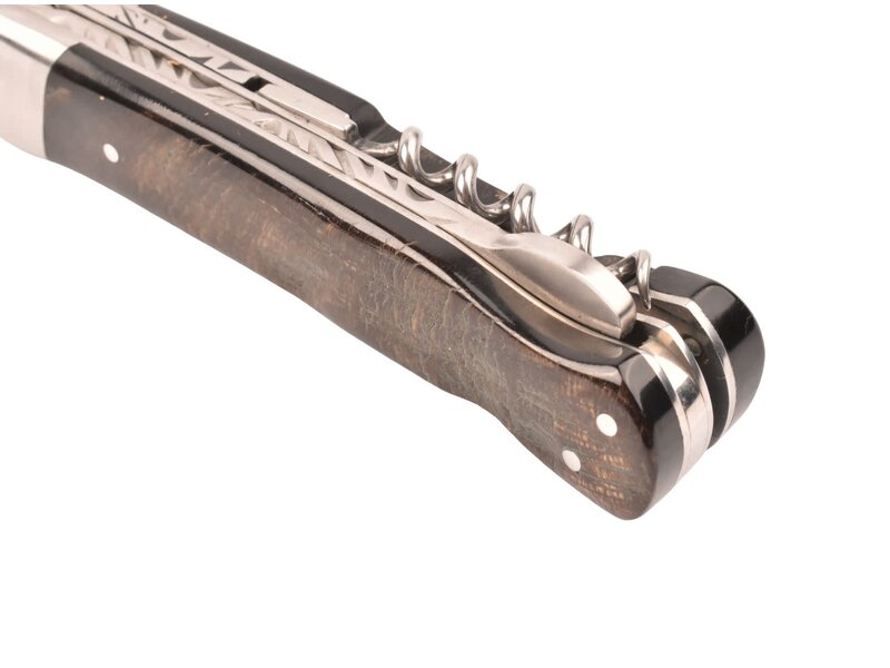 Goyon-Chazeau Le Pionnier 11cm croute de buffle  - vergrendeling - 3-delig