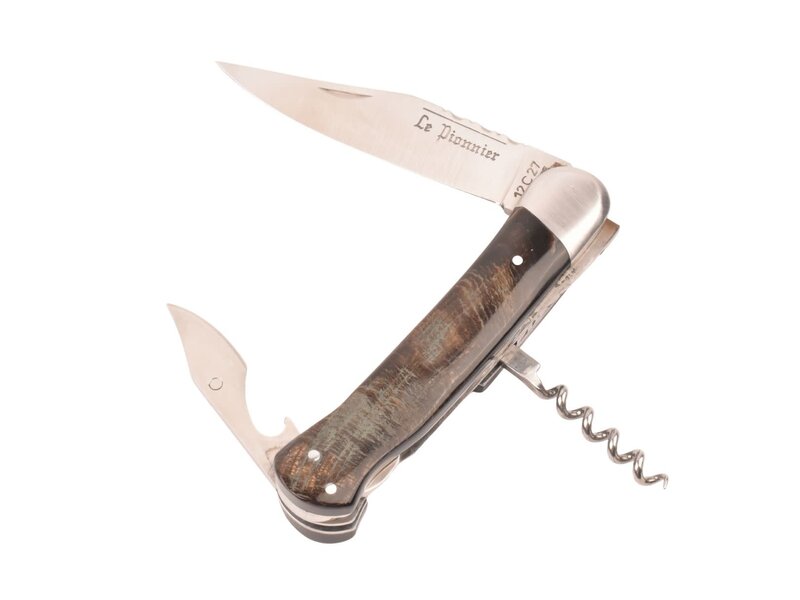 Goyon-Chazeau Le Pionnier 11cm croute de buffle  - vergrendeling - 3-delig