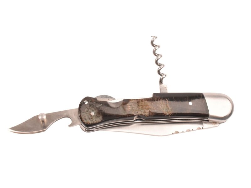 Goyon-Chazeau Le Pionnier 11cm croute de buffle  - vergrendeling - 3-delig