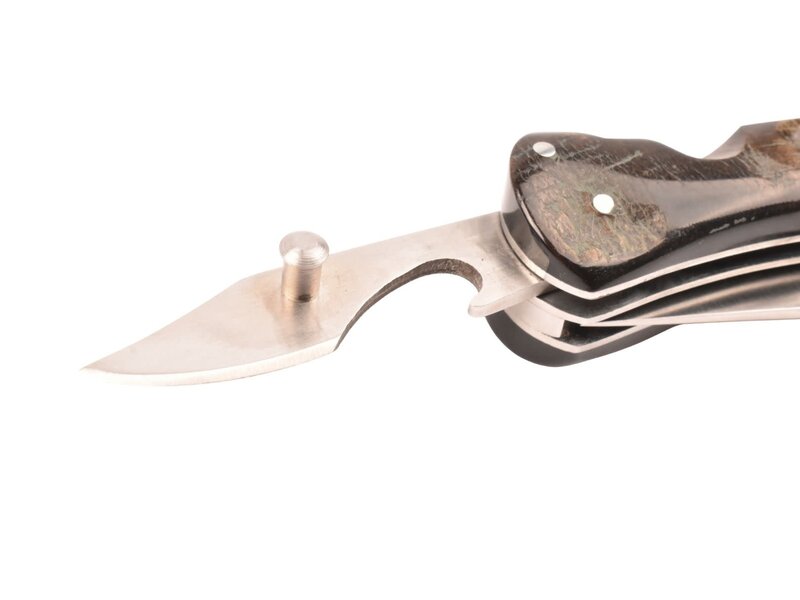 Goyon-Chazeau Le Pionnier 11cm croute de buffle  - vergrendeling - 3-delig