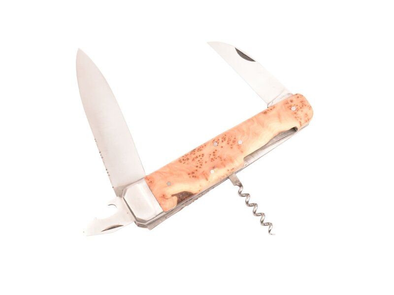Goyon-Chazeau Hallali 14 cm loupe de cade  - vergrendeling - 4-delig