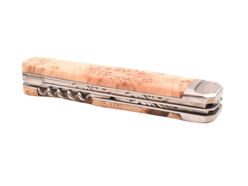 Goyon-Chazeau Hallali 14 cm loupe de cade  - vergrendeling - 4-delig