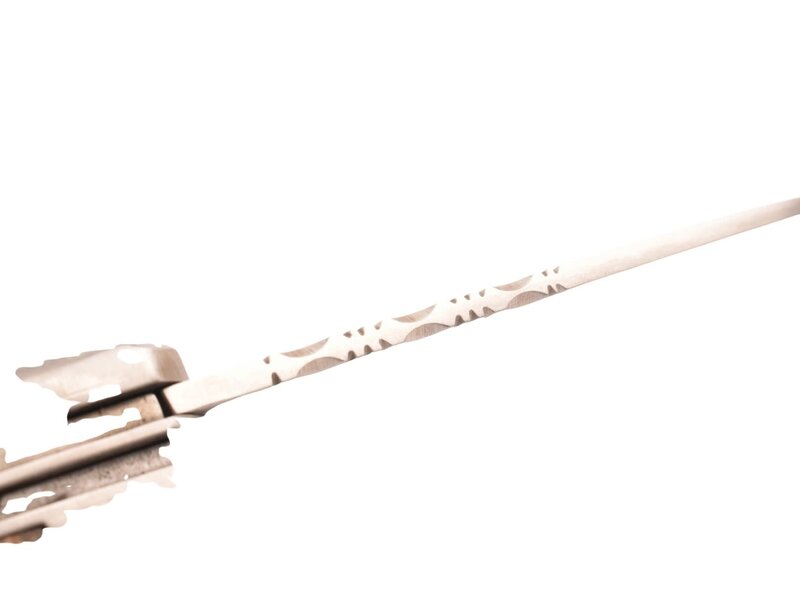 Goyon-Chazeau Hallali 14 cm loupe de cade  - vergrendeling - 4-delig