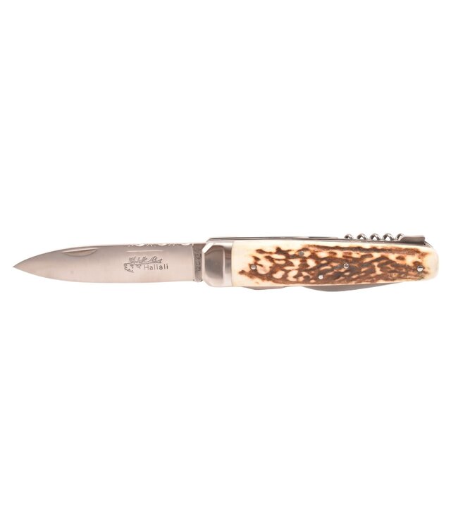 Goyon-Chazeau Hallali 14 cm hertshoorn - vergrendeling - 4-delig