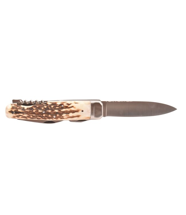 Goyon-Chazeau Hallali 14 cm hertshoorn - vergrendeling - 4-delig