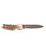 Goyon-Chazeau Hallali 14 cm hertshoorn - vergrendeling - 4-delig