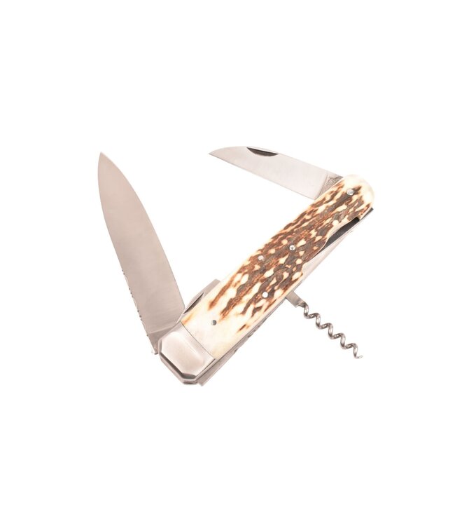 Goyon-Chazeau Hallali 14 cm hertshoorn - vergrendeling - 4-delig