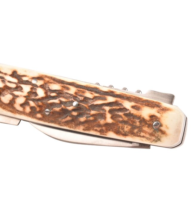 Goyon-Chazeau Hallali 14 cm hertshoorn - vergrendeling - 4-delig