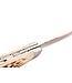 Goyon-Chazeau Hallali 14 cm hertshoorn - vergrendeling - 4-delig