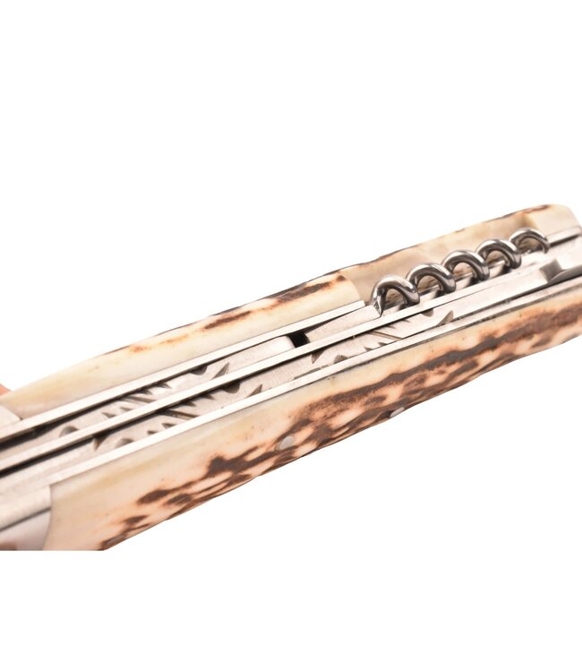 Goyon-Chazeau Hallali 14 cm hertshoorn - vergrendeling - 4-delig