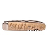 Goyon-Chazeau Hallali 14 cm ramshoorn - vergrendeling - 4-delig