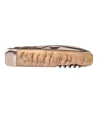Goyon-Chazeau Hallali 14 cm ramshoorn - vergrendeling - 4-delig