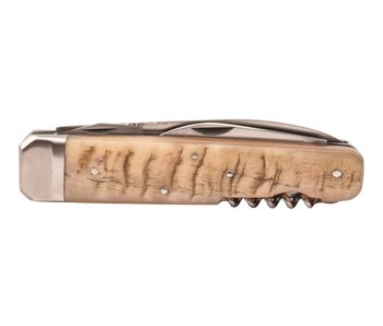 Goyon-Chazeau Hallali 14 cm ramshoorn - vergrendeling - 4-delig