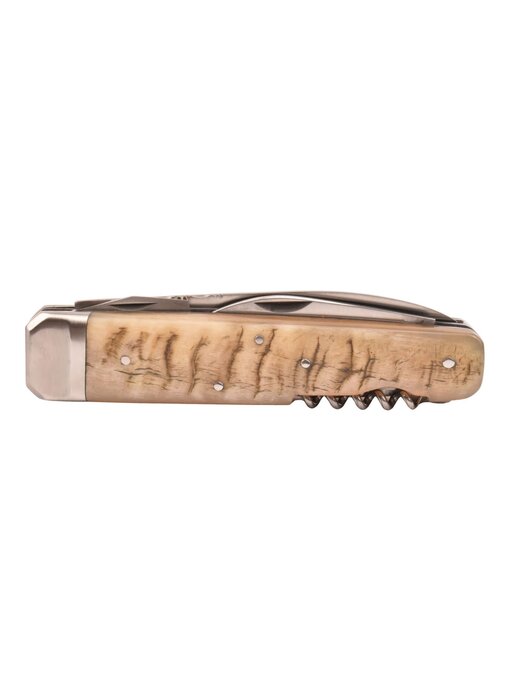 Goyon-Chazeau Hallali 14 cm ramshoorn - vergrendeling - 4-delig