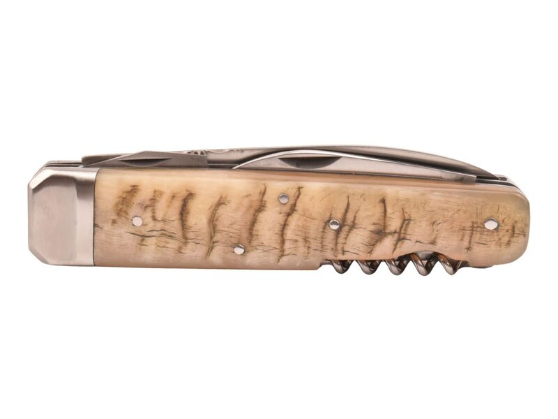 Goyon-Chazeau Hallali 14 cm ramshoorn - vergrendeling - 4-delig