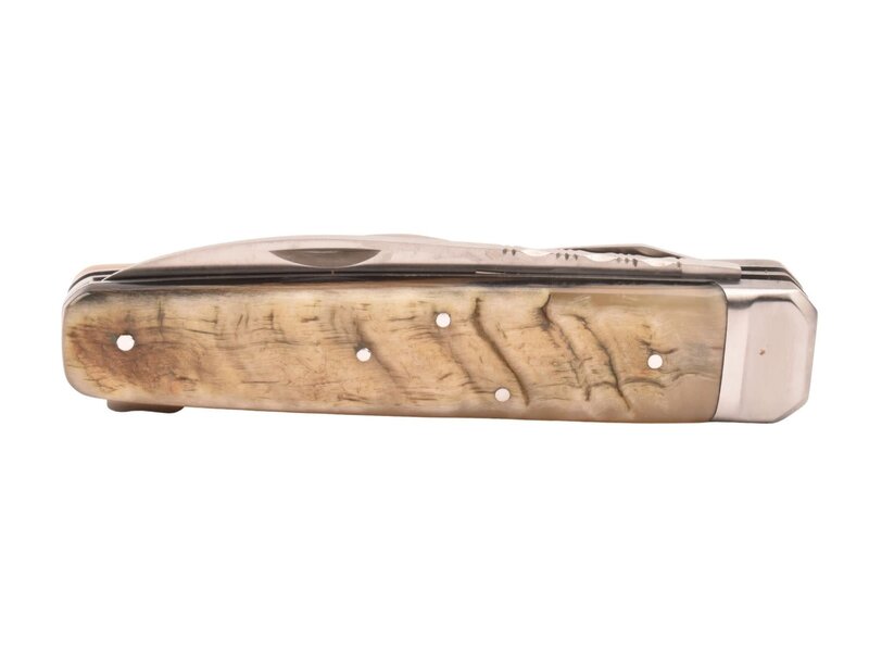 Goyon-Chazeau Hallali 14 cm ramshoorn - vergrendeling - 4-delig