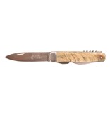 Goyon-Chazeau Hallali 14 cm ramshoorn - vergrendeling - 4-delig