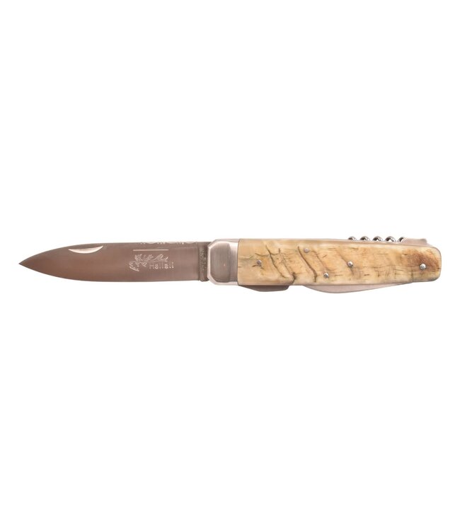 Goyon-Chazeau Hallali 14 cm ramshoorn - vergrendeling - 4-delig