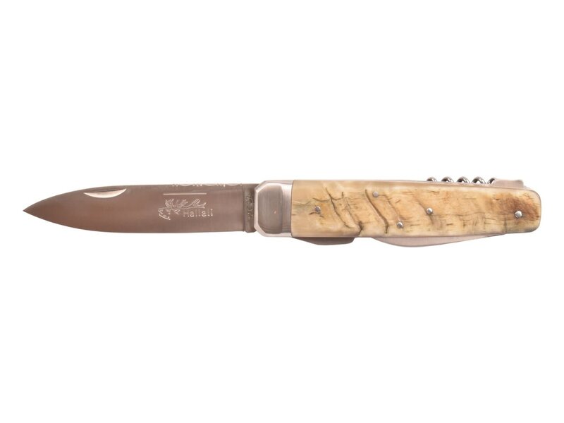 Goyon-Chazeau Hallali 14 cm ramshoorn - vergrendeling - 4-delig