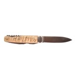Goyon-Chazeau Hallali 14 cm ramshoorn - vergrendeling - 4-delig