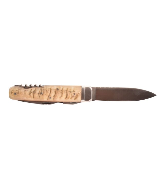 Goyon-Chazeau Hallali 14 cm ramshoorn - vergrendeling - 4-delig