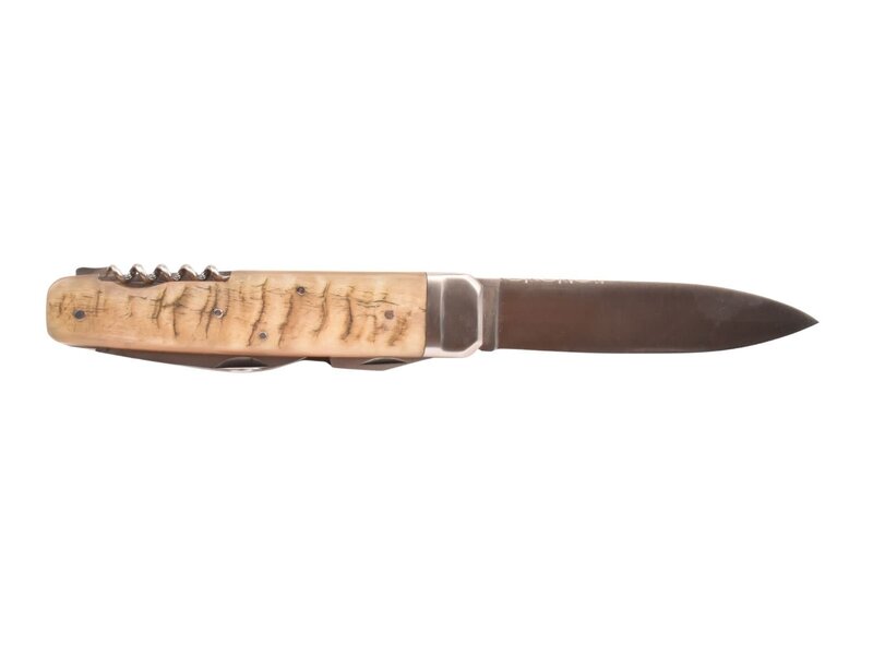 Goyon-Chazeau Hallali 14 cm ramshoorn - vergrendeling - 4-delig