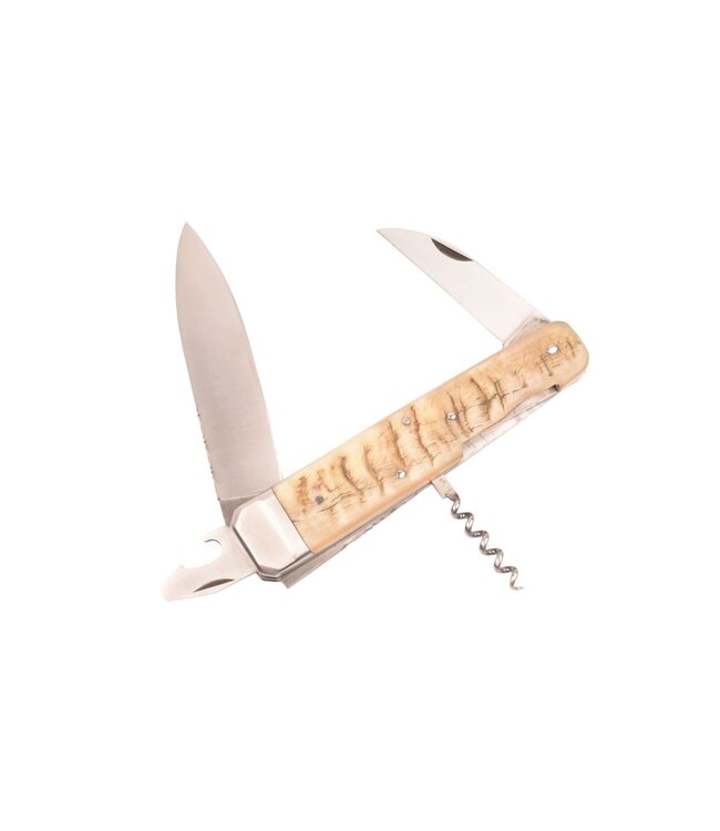 Goyon-Chazeau Hallali 14 cm ramshoorn - vergrendeling - 4-delig