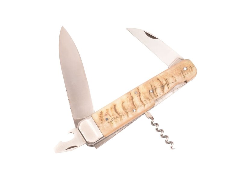 Goyon-Chazeau Hallali 14 cm ramshoorn - vergrendeling - 4-delig