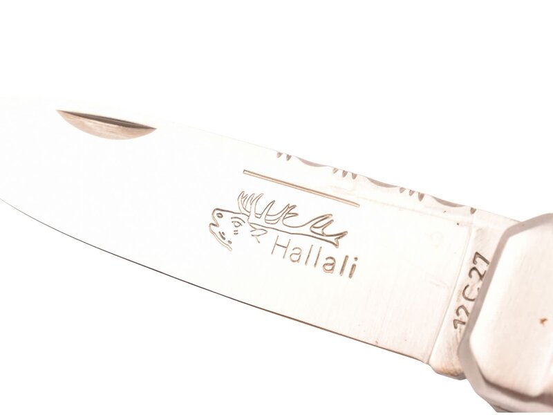 Goyon-Chazeau Hallali 14 cm ramshoorn - vergrendeling - 4-delig