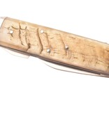 Goyon-Chazeau Hallali 14 cm ramshoorn - vergrendeling - 4-delig