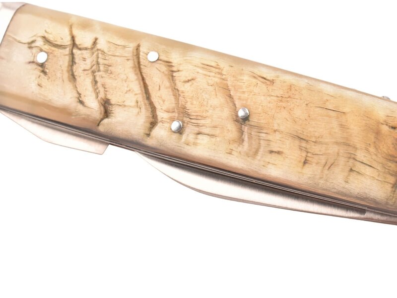 Goyon-Chazeau Hallali 14 cm ramshoorn - vergrendeling - 4-delig