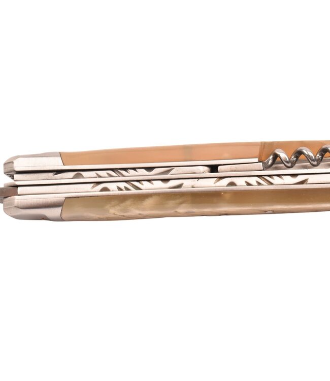 Goyon-Chazeau Hallali 14 cm ramshoorn - vergrendeling - 4-delig