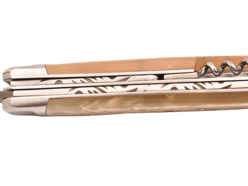 Goyon-Chazeau Hallali 14 cm ramshoorn - vergrendeling - 4-delig