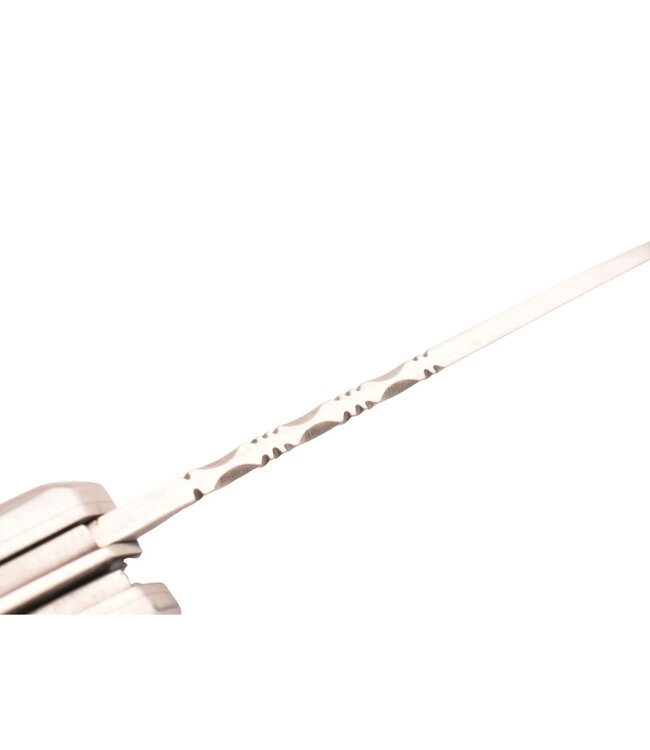 Goyon-Chazeau Hallali 14 cm ramshoorn - vergrendeling - 4-delig