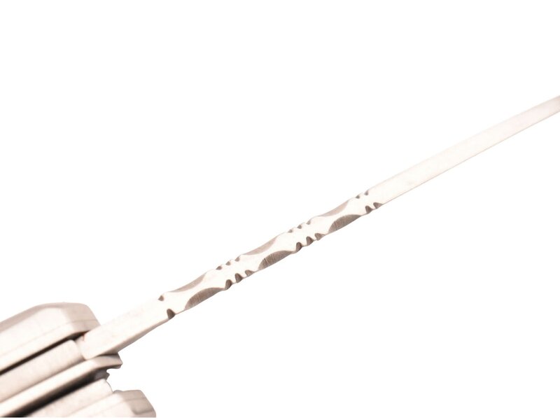 Goyon-Chazeau Hallali 14 cm ramshoorn - vergrendeling - 4-delig