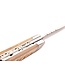 Goyon-Chazeau Hallali 14 cm ramshoorn - vergrendeling - 4-delig
