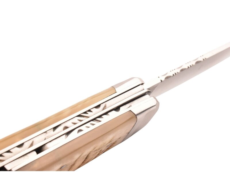 Goyon-Chazeau Hallali 14 cm ramshoorn - vergrendeling - 4-delig