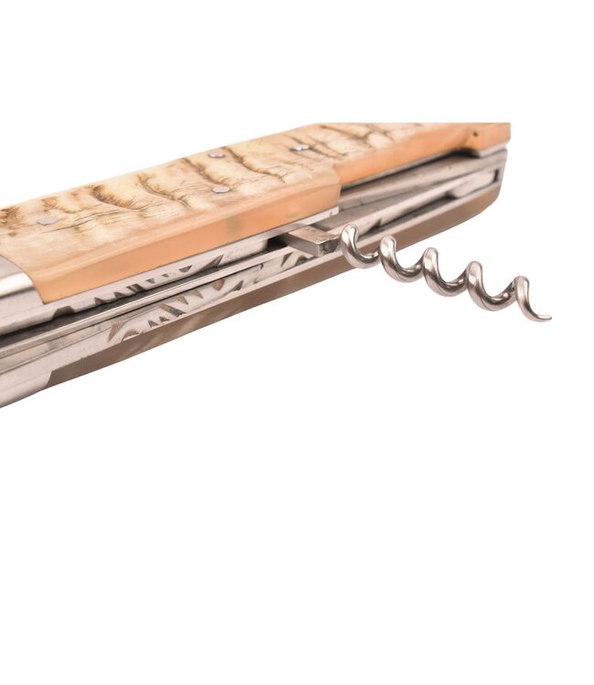 Goyon-Chazeau Hallali 14 cm ramshoorn - vergrendeling - 4-delig