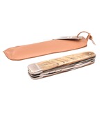 Goyon-Chazeau Hallali 14 cm ramshoorn - vergrendeling - 4-delig