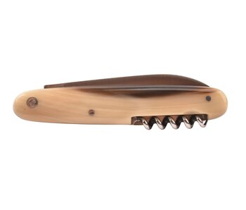 Goyon-Chazeau Navette 10cm punthoorn - plein manche - kurkentrekker