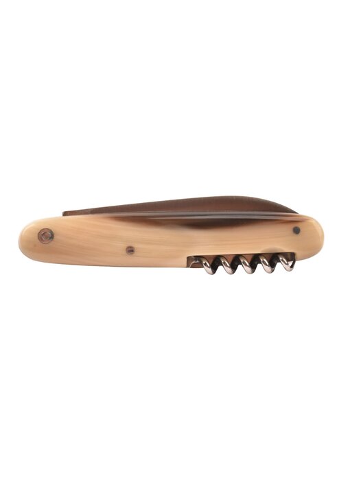 Goyon-Chazeau Navette 10cm punthoorn - plein manche - kurkentrekker