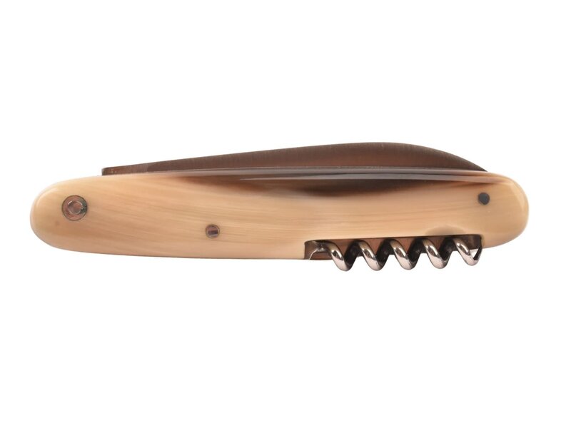 Goyon-Chazeau Navette 10cm punthoorn - plein manche - kurkentrekker