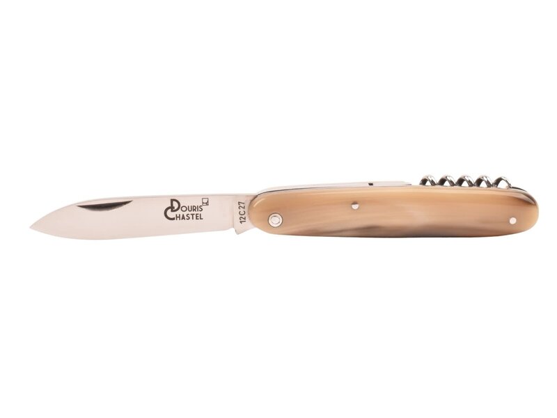 Goyon-Chazeau Navette 10cm punthoorn - plein manche - kurkentrekker