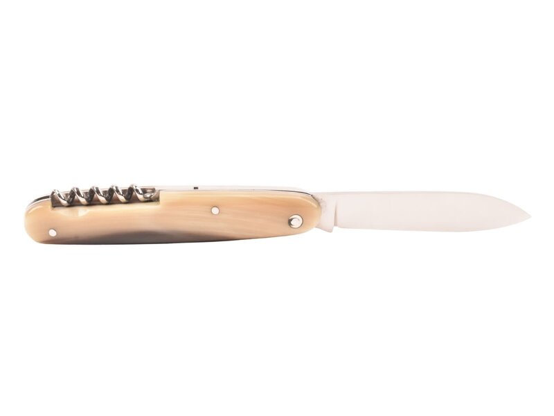 Goyon-Chazeau Navette 10cm punthoorn - plein manche - kurkentrekker