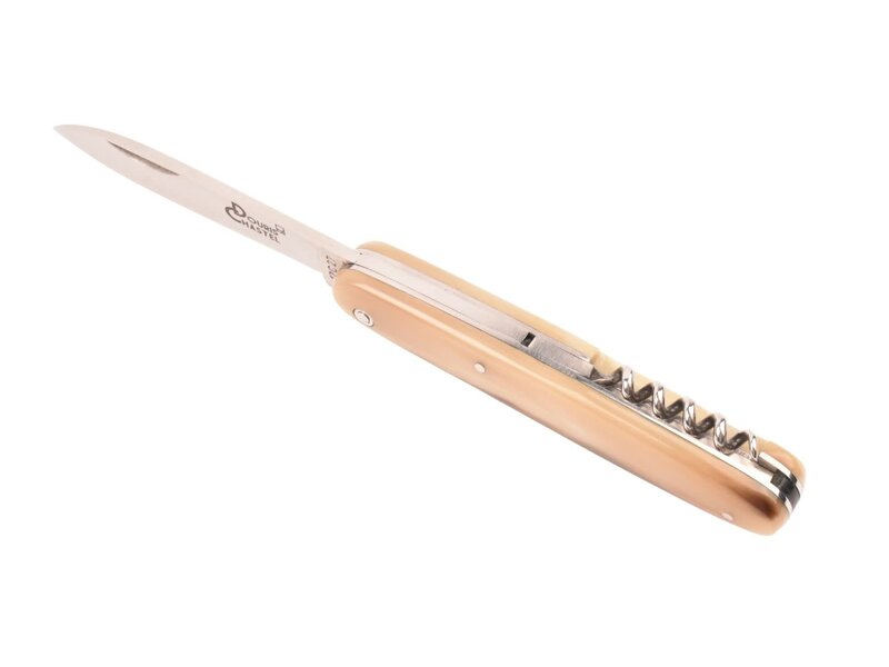 Goyon-Chazeau Navette 10cm punthoorn - plein manche - kurkentrekker