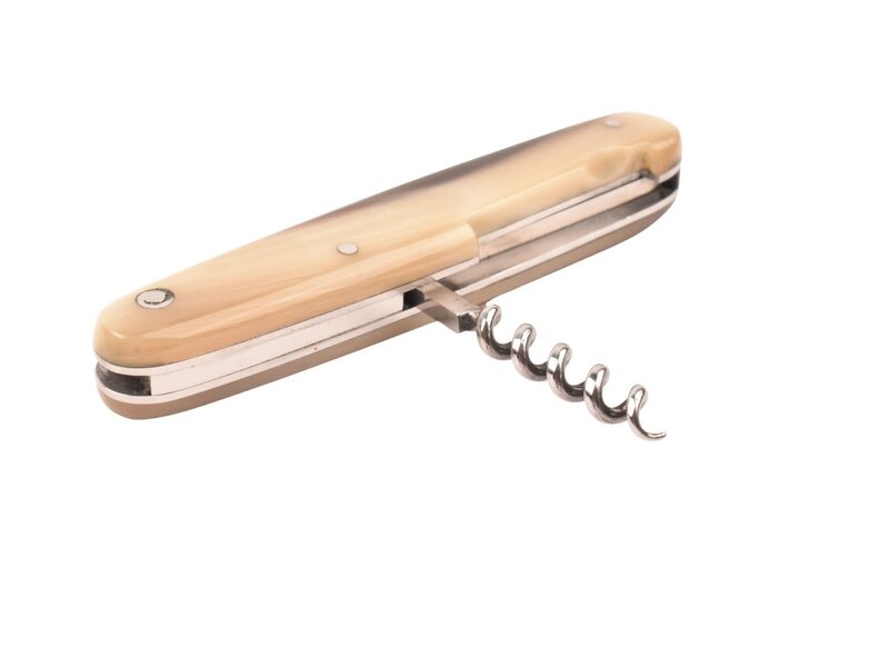 Goyon-Chazeau Navette 10cm punthoorn - plein manche - kurkentrekker