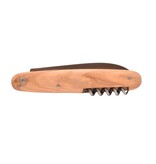 Goyon-Chazeau Navette 10cm olijfhout - plein manche - kurkentrekker