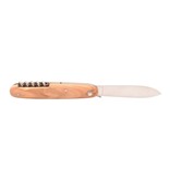 Goyon-Chazeau Navette 10cm olijfhout - plein manche - kurkentrekker