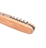 Goyon-Chazeau Navette 10cm olijfhout - plein manche - kurkentrekker